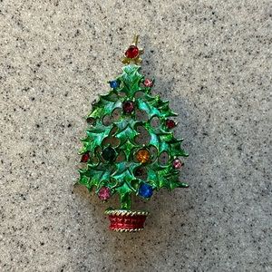 Christmas Tree Pin